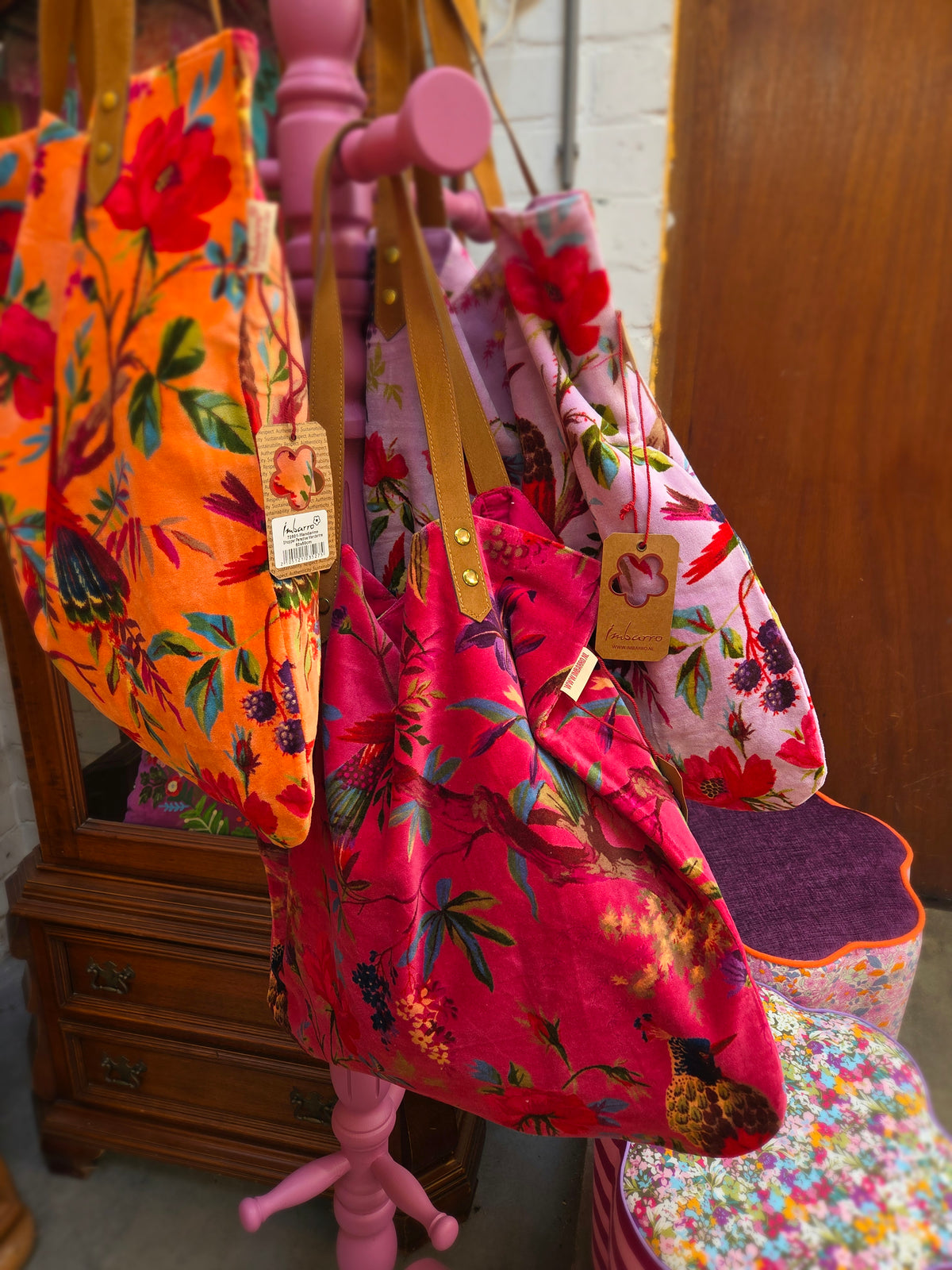 Shopper Paradise Raspberry
