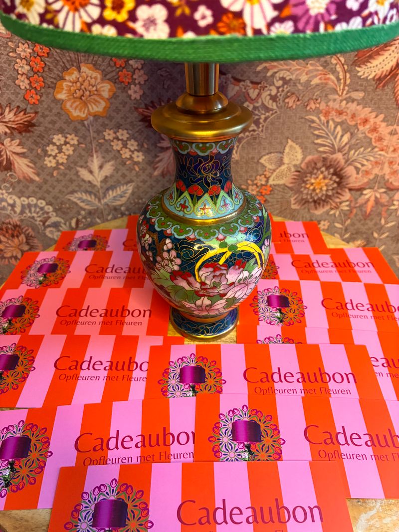 Opfleuren met Fleuren cadeaubon - op papier