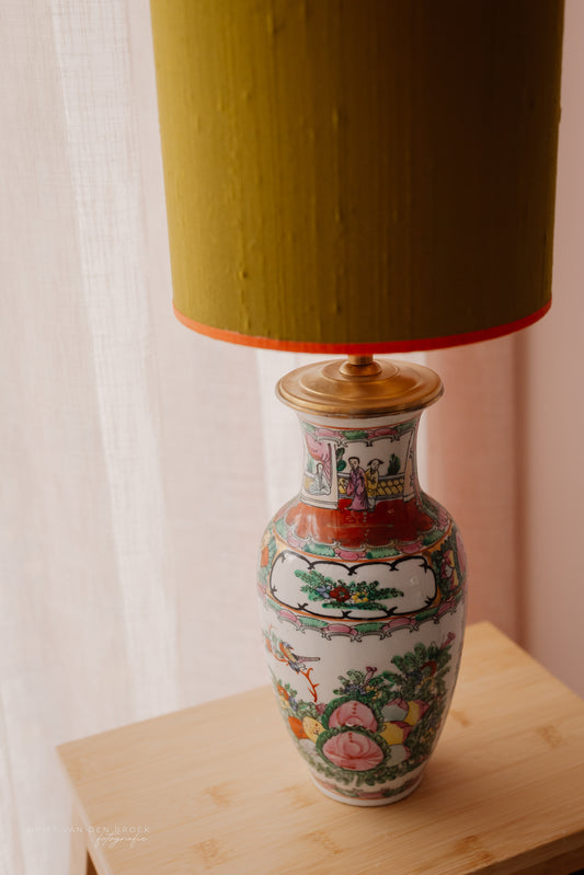 Chinese lampenvoet (de iets bollere)