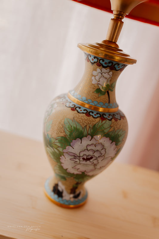 Lampenvoet cloissoné