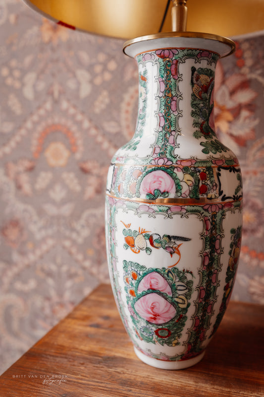 Grote Chinese lampenvoet