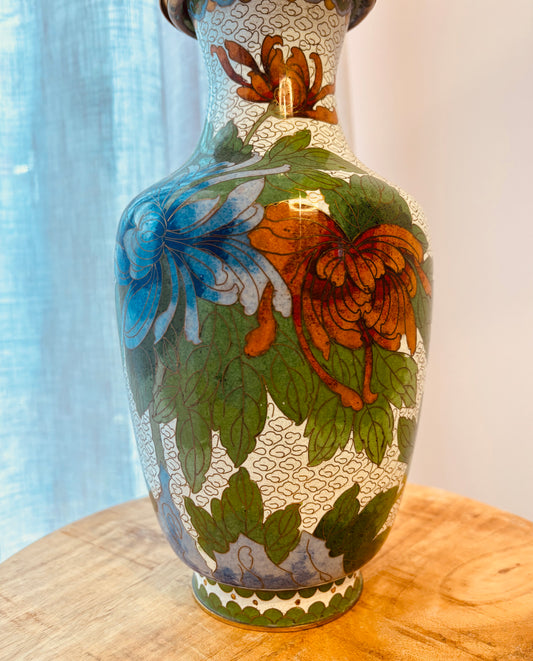 Lampenvoet cloissoné