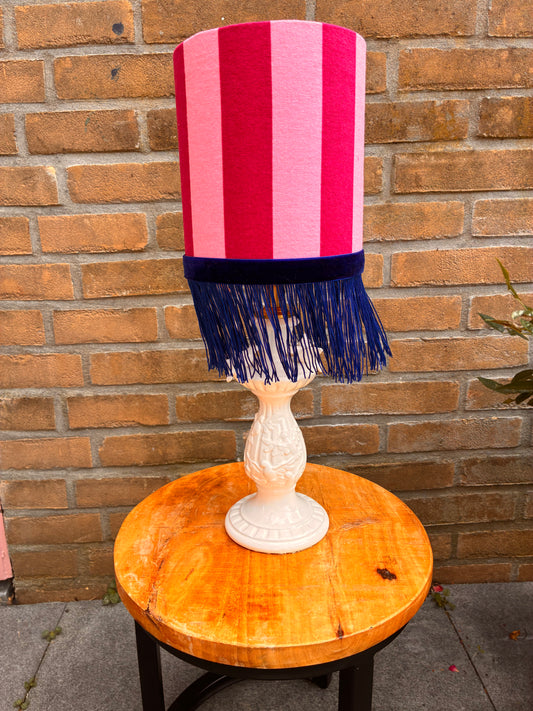 Lampenvoet met vogeltjes