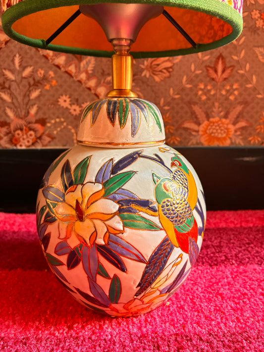 Dekselvaaslampenvoet