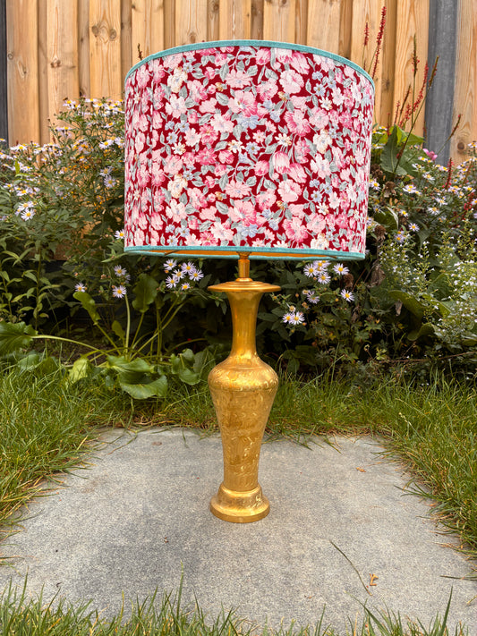 Gouden/koperen lampenvoet