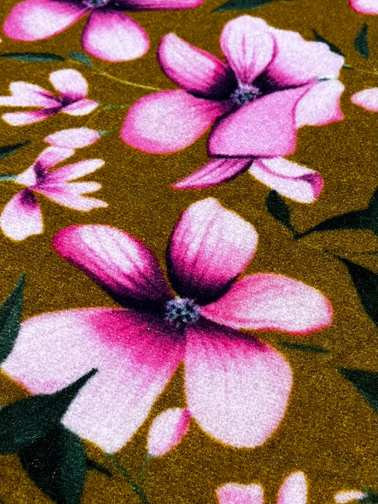 Fleurige deurmat