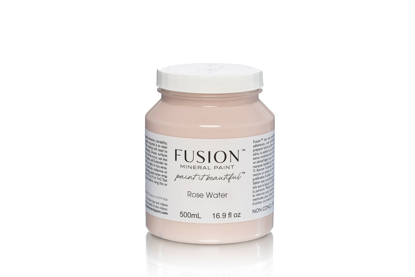 Fusion - Rose Water 500 ml