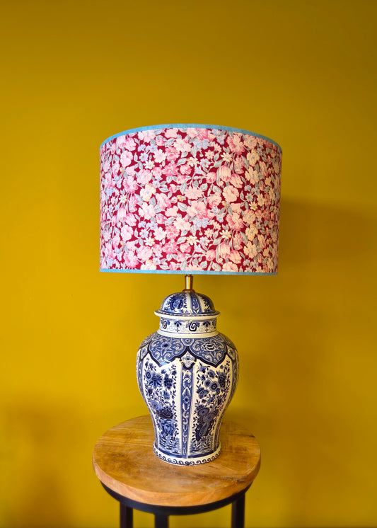 Delftsblauwe lampenvoet