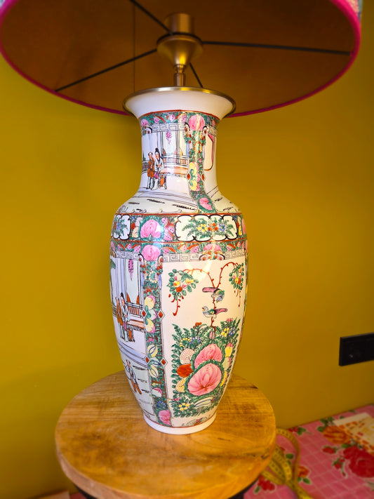 Grote Chinese lampenvoet