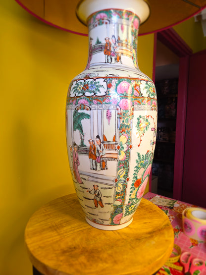 Grote Chinese lampenvoet