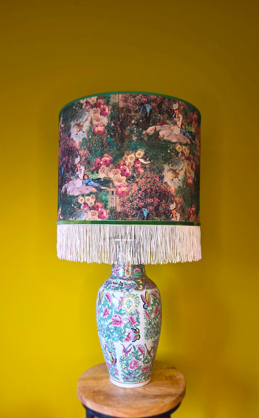 Grote Chinese lampenvoet