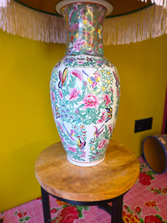 Grote Chinese lampenvoet