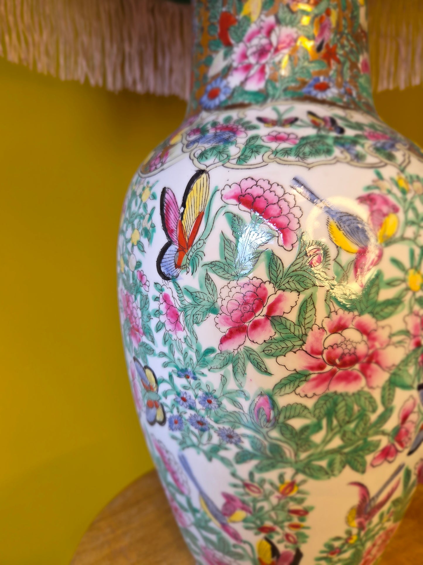 Grote Chinese lampenvoet