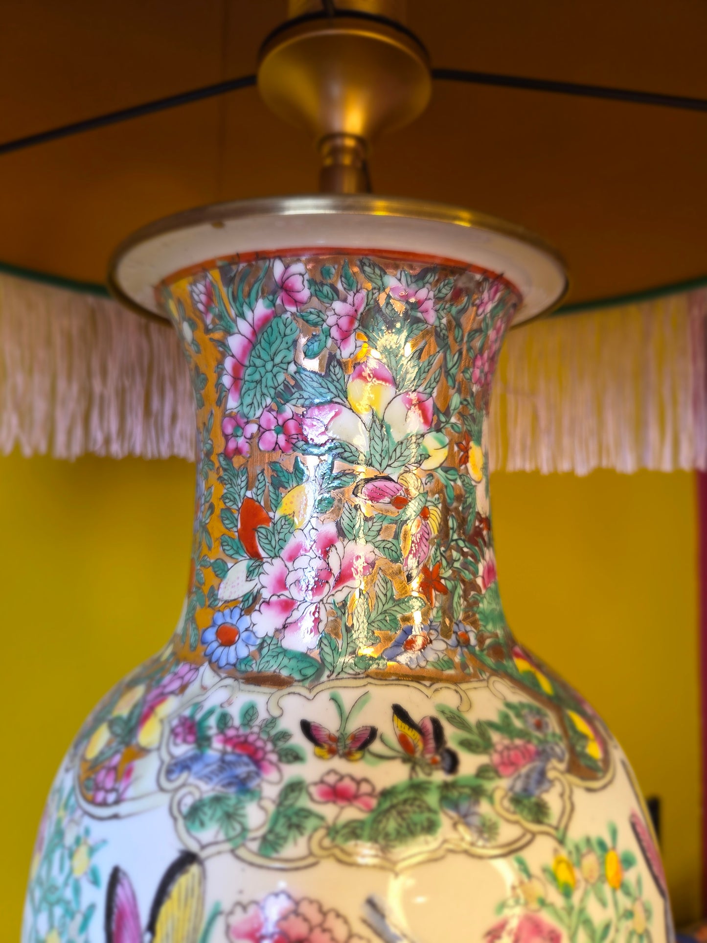 Grote Chinese lampenvoet