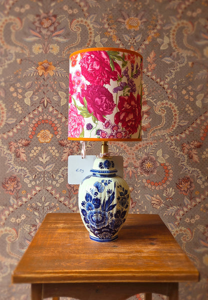 Delftsblauwe lampenvoet