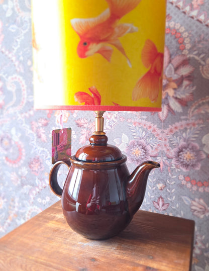 Lampenvoet theepot