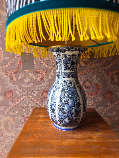 Delftsblauwe lampenvoet