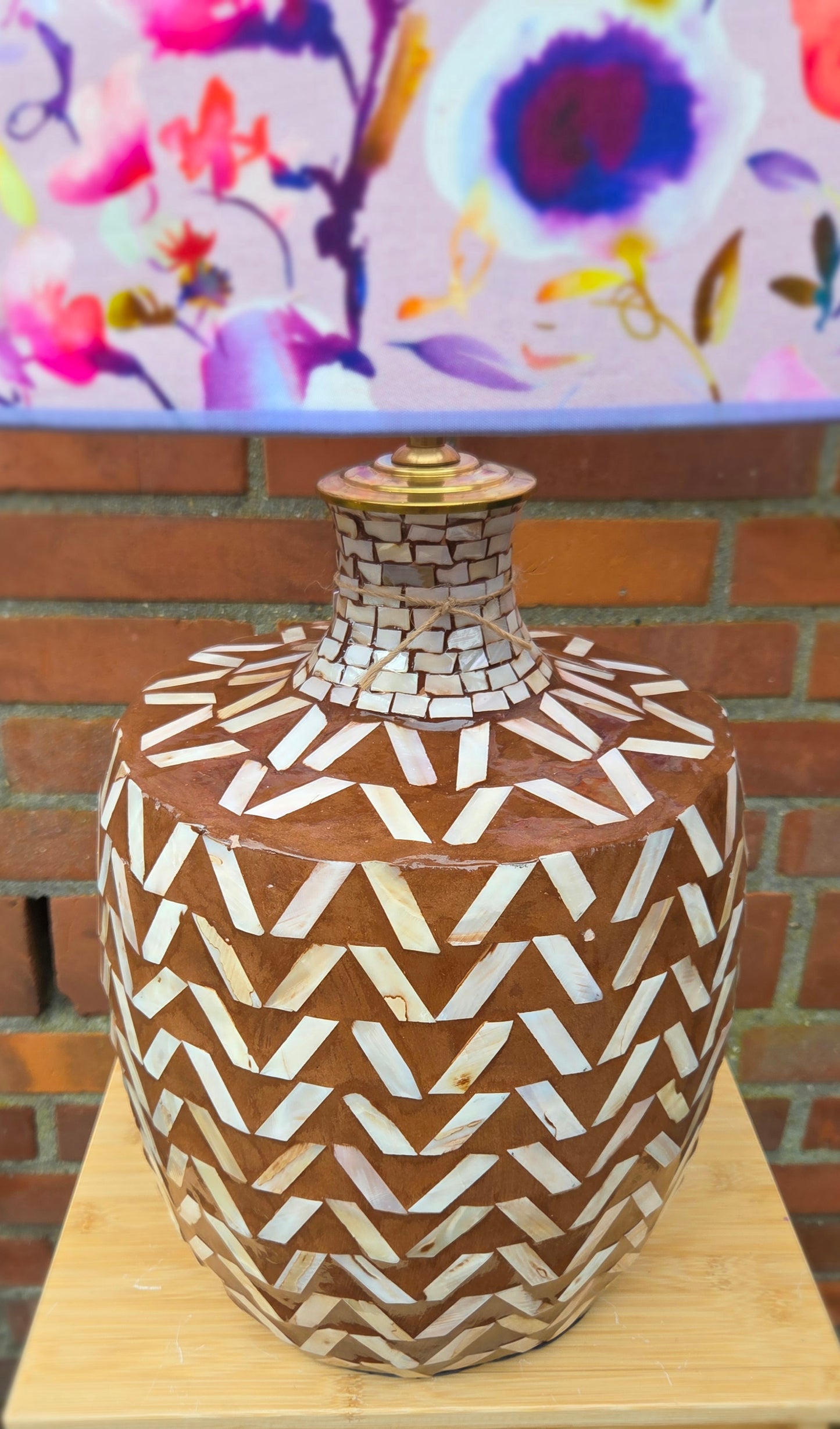 Lampenvoet Ibiza-stijl