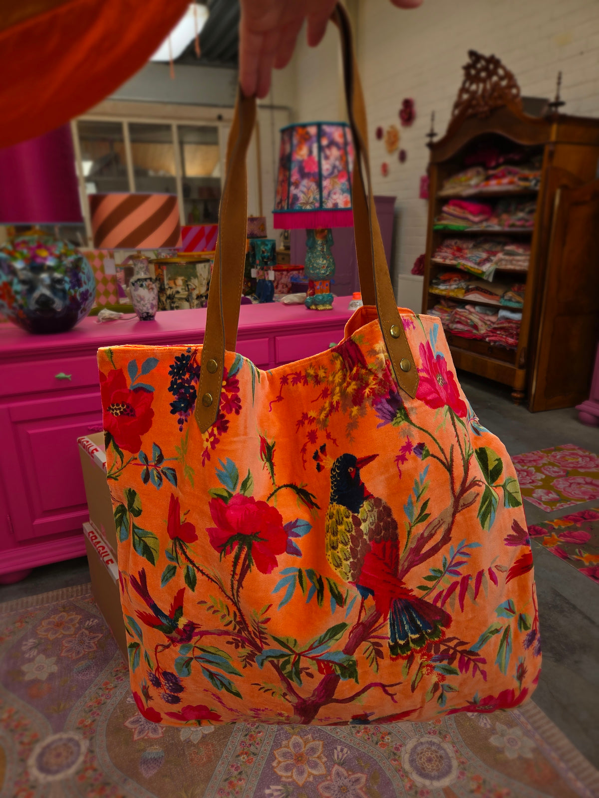 Shopper Paradise Mandarine