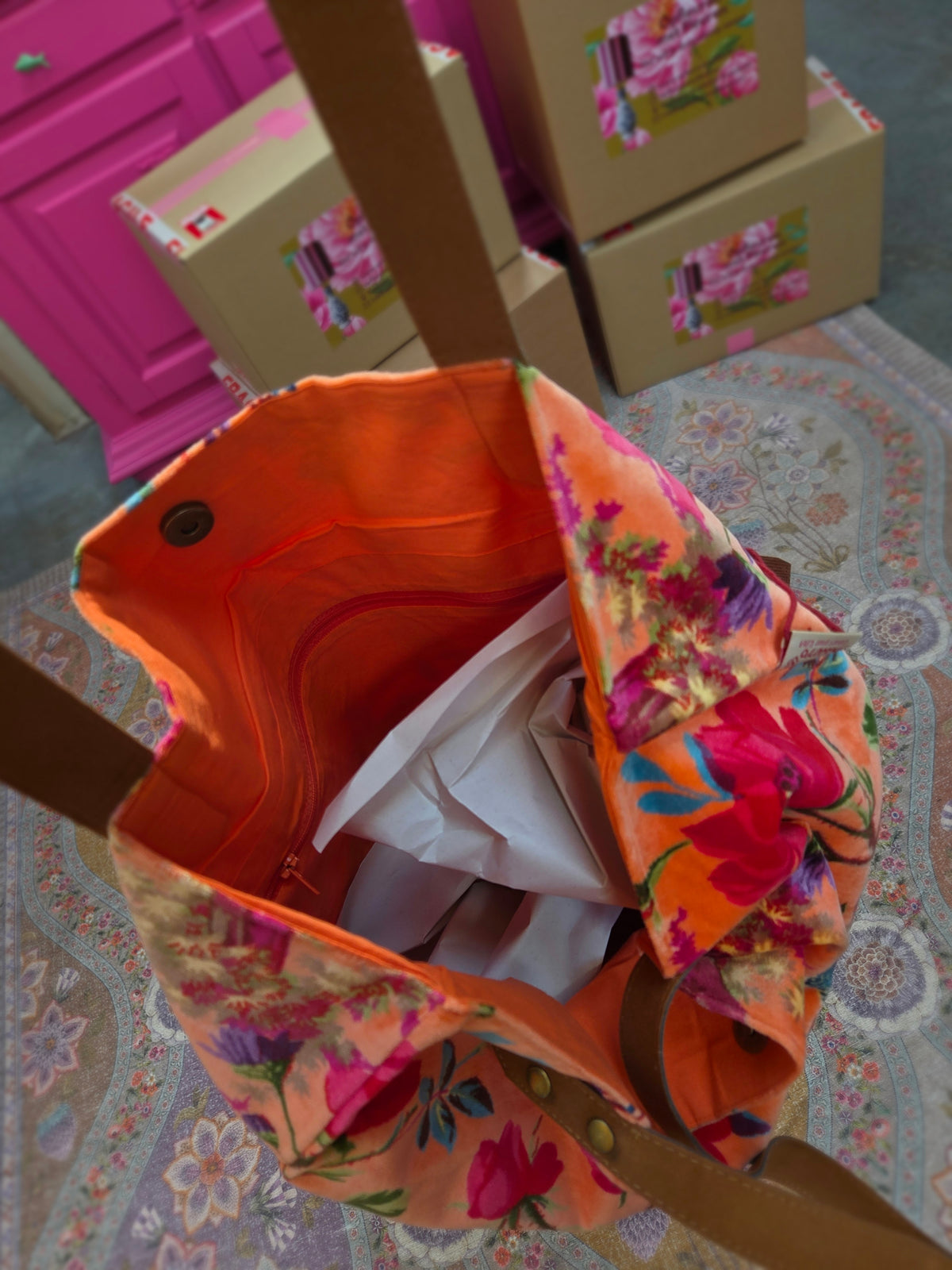 Shopper Paradise Mandarine
