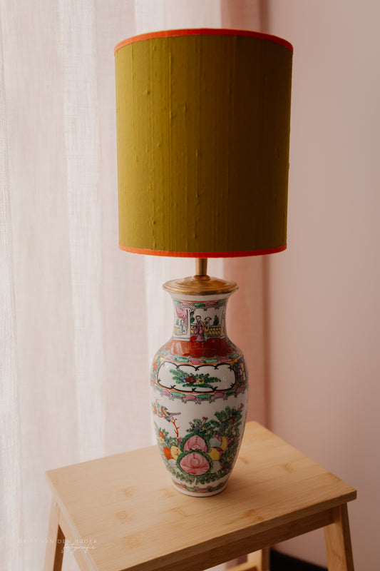 Chinese lampenvoet (de iets bollere)