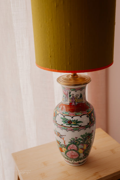 Chinese lampenvoet (de iets bollere)