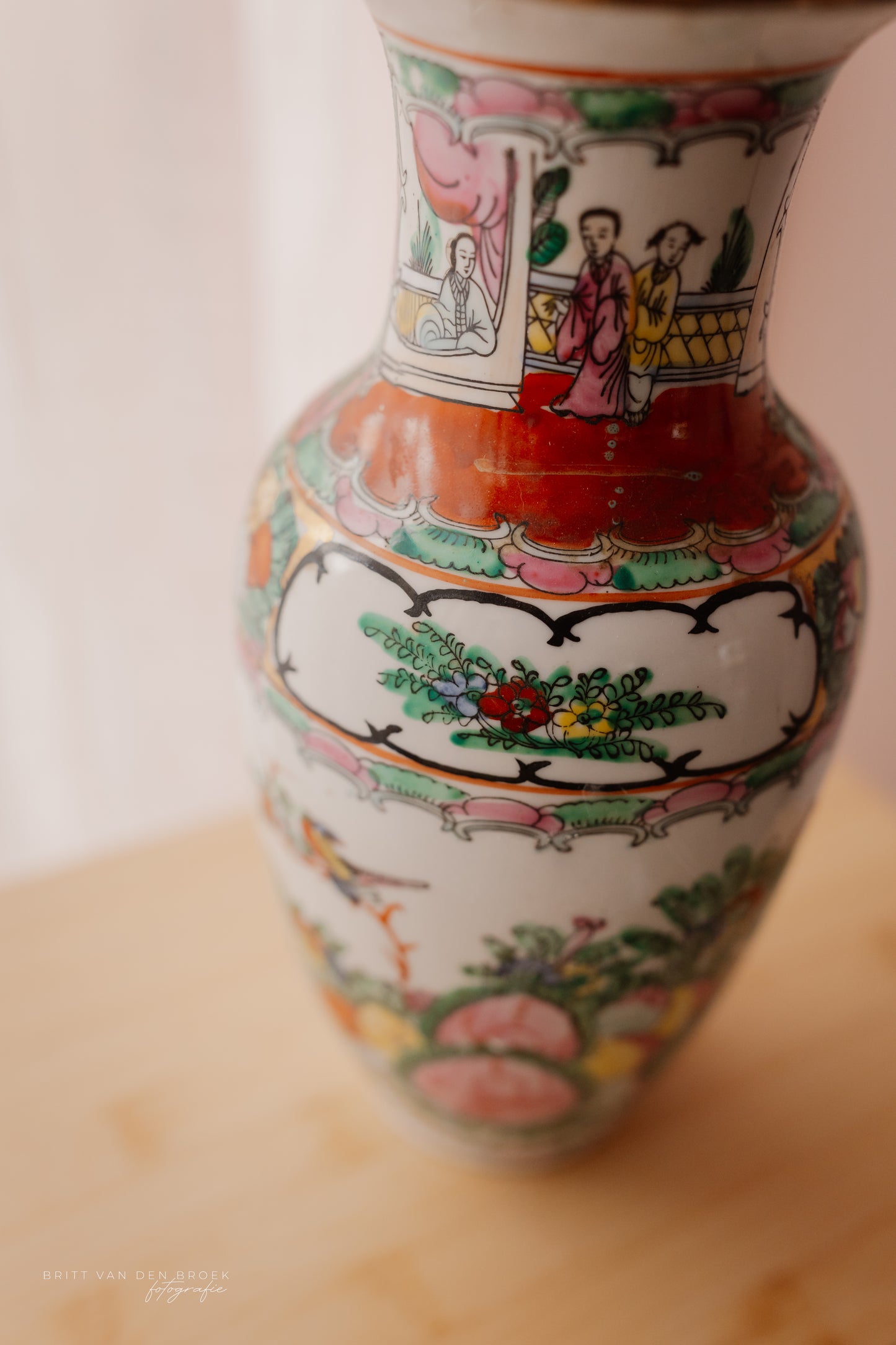 Chinese lampenvoet (de iets bollere)