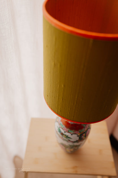 Chinese lampenvoet (de iets bollere)