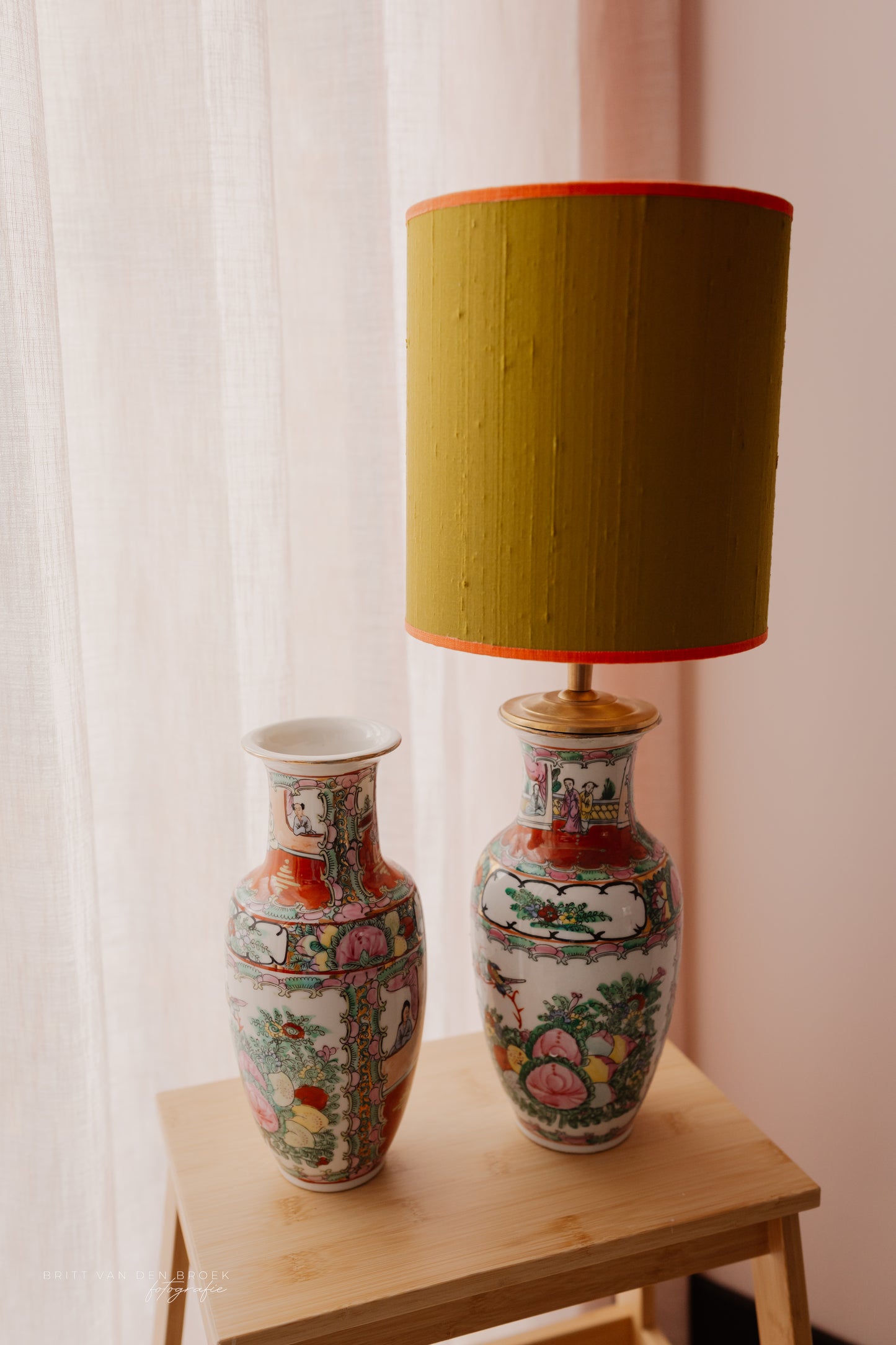 Chinese lampenvoet (de iets bollere)
