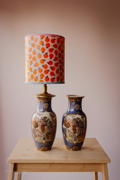 Lampenvoet blauw (links)