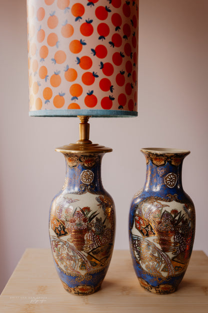 Lampenvoet blauw (links)