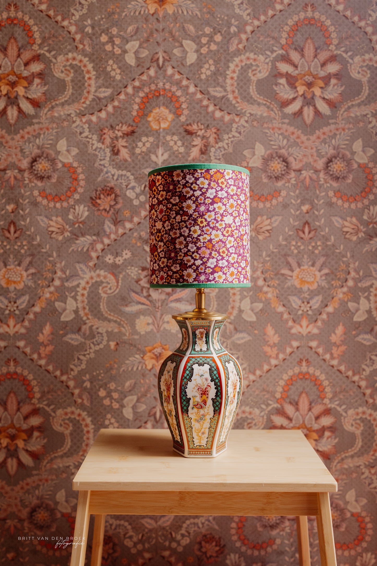 Lampenvoet Japanse vaas