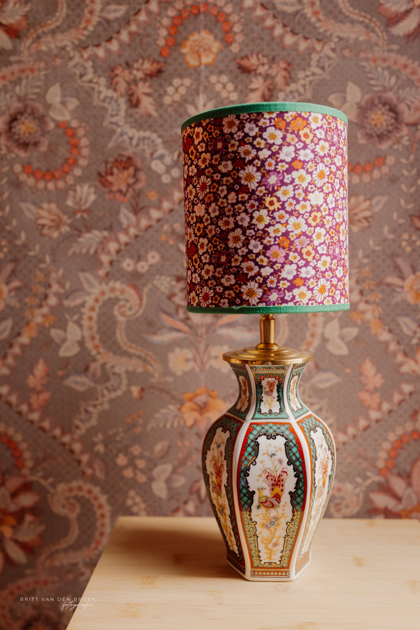 Lampenvoet Japanse vaas