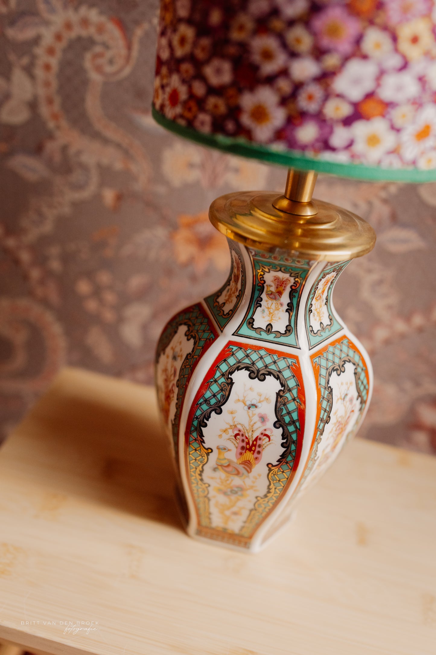 Lampenvoet Japanse vaas