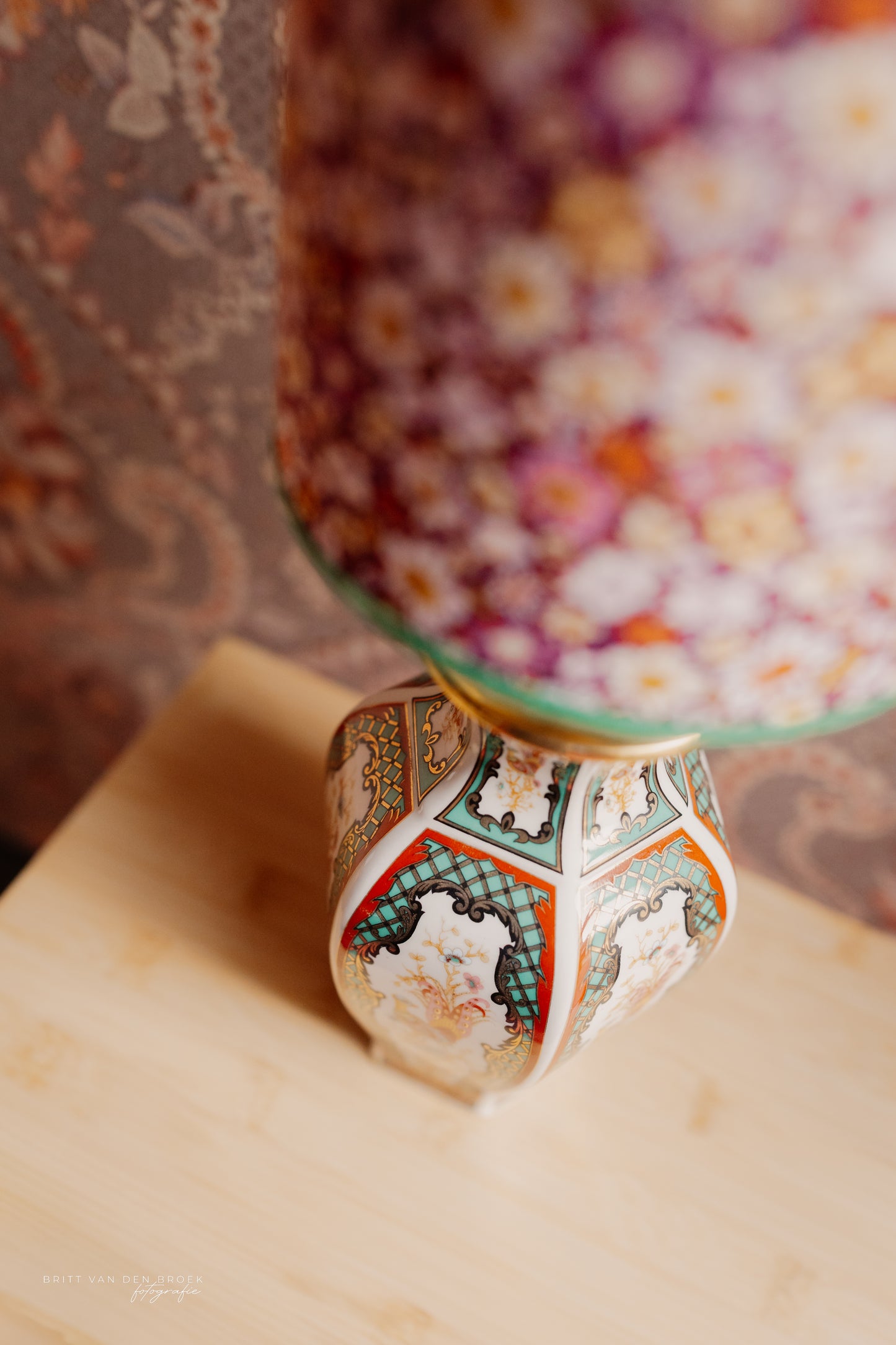 Lampenvoet Japanse vaas