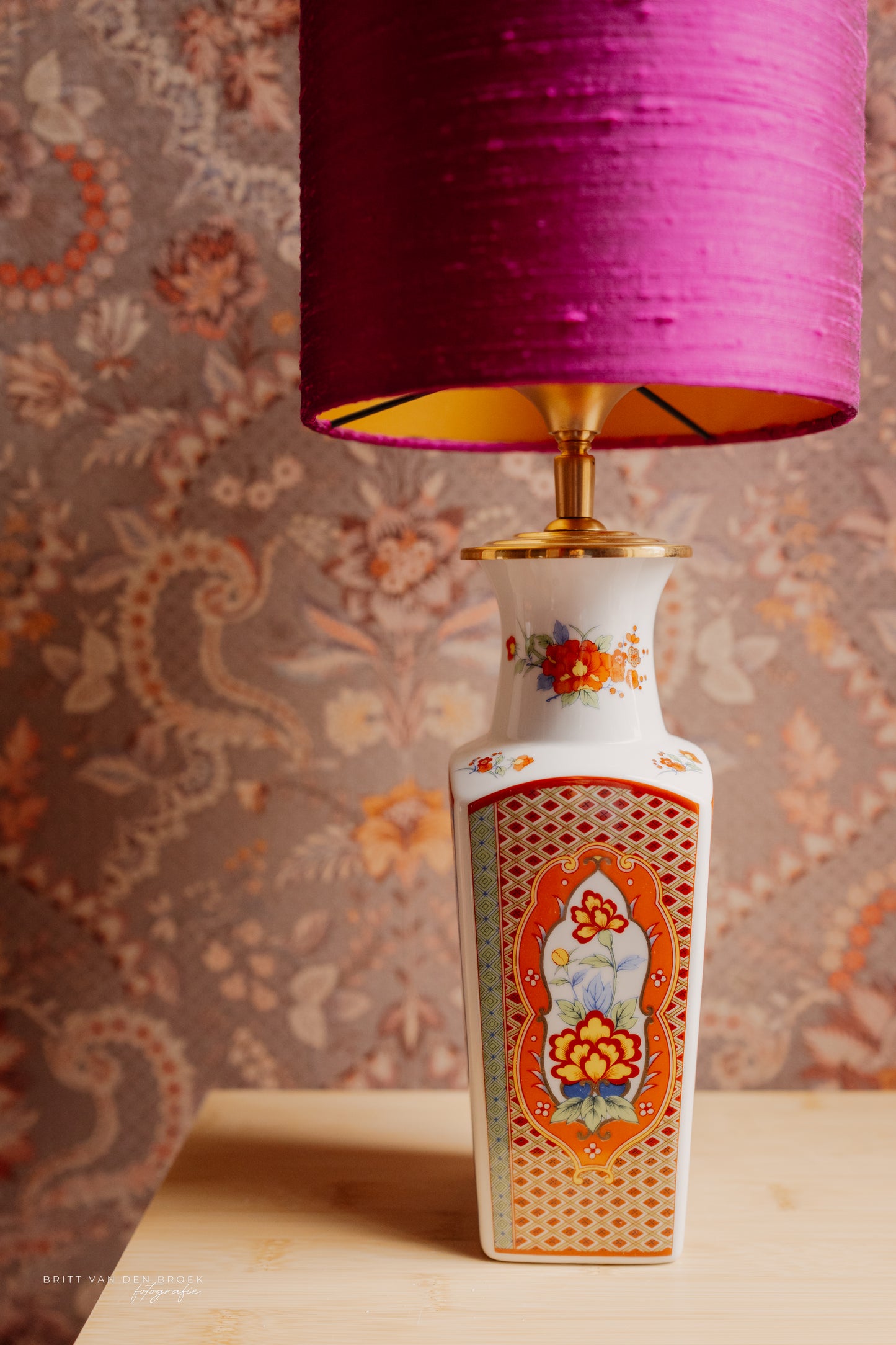 Aziatische lampenvoet