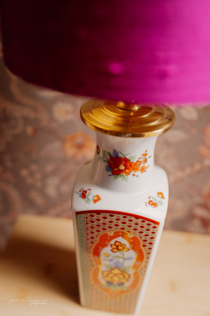 Aziatische lampenvoet