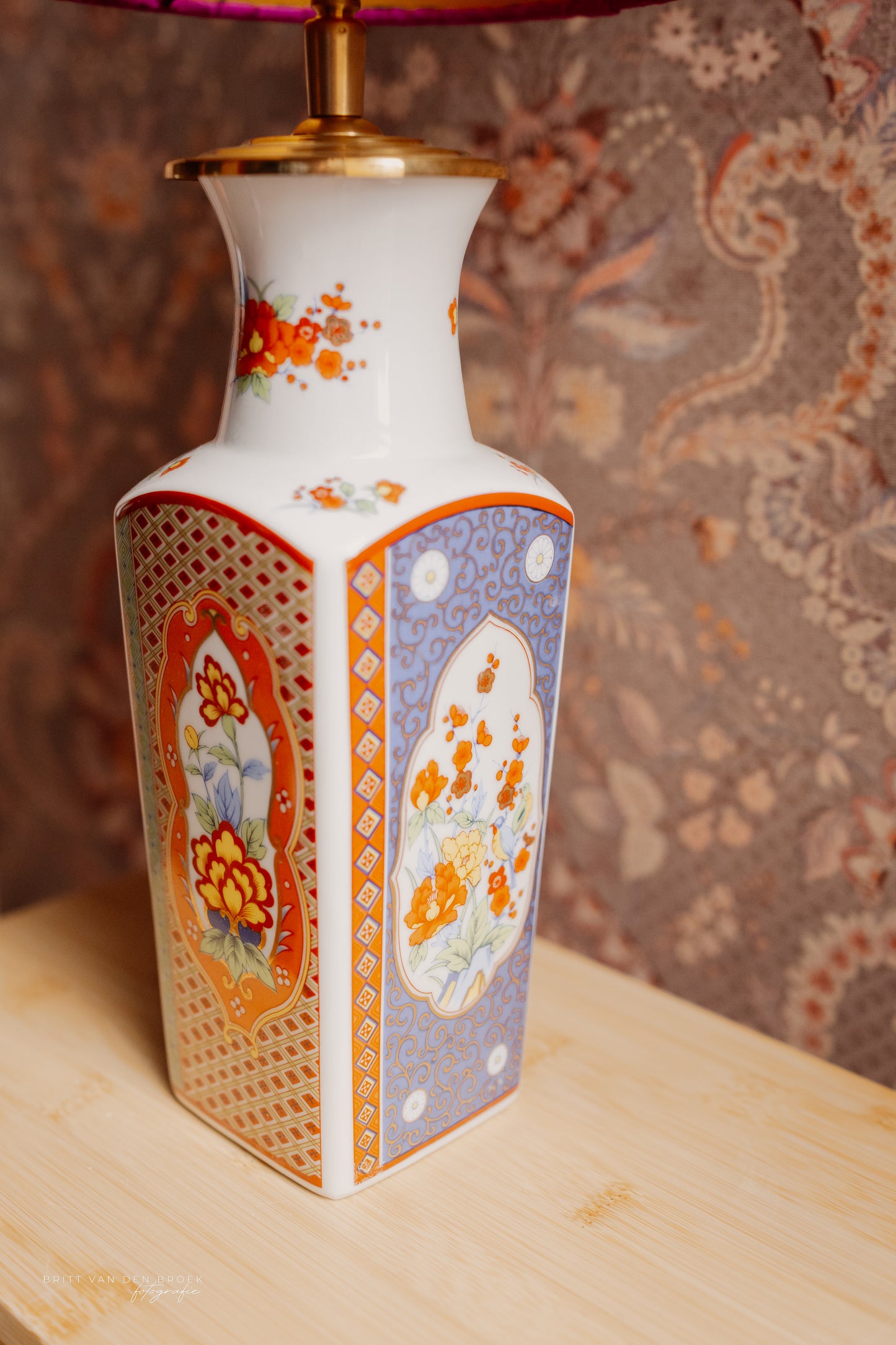 Aziatische lampenvoet