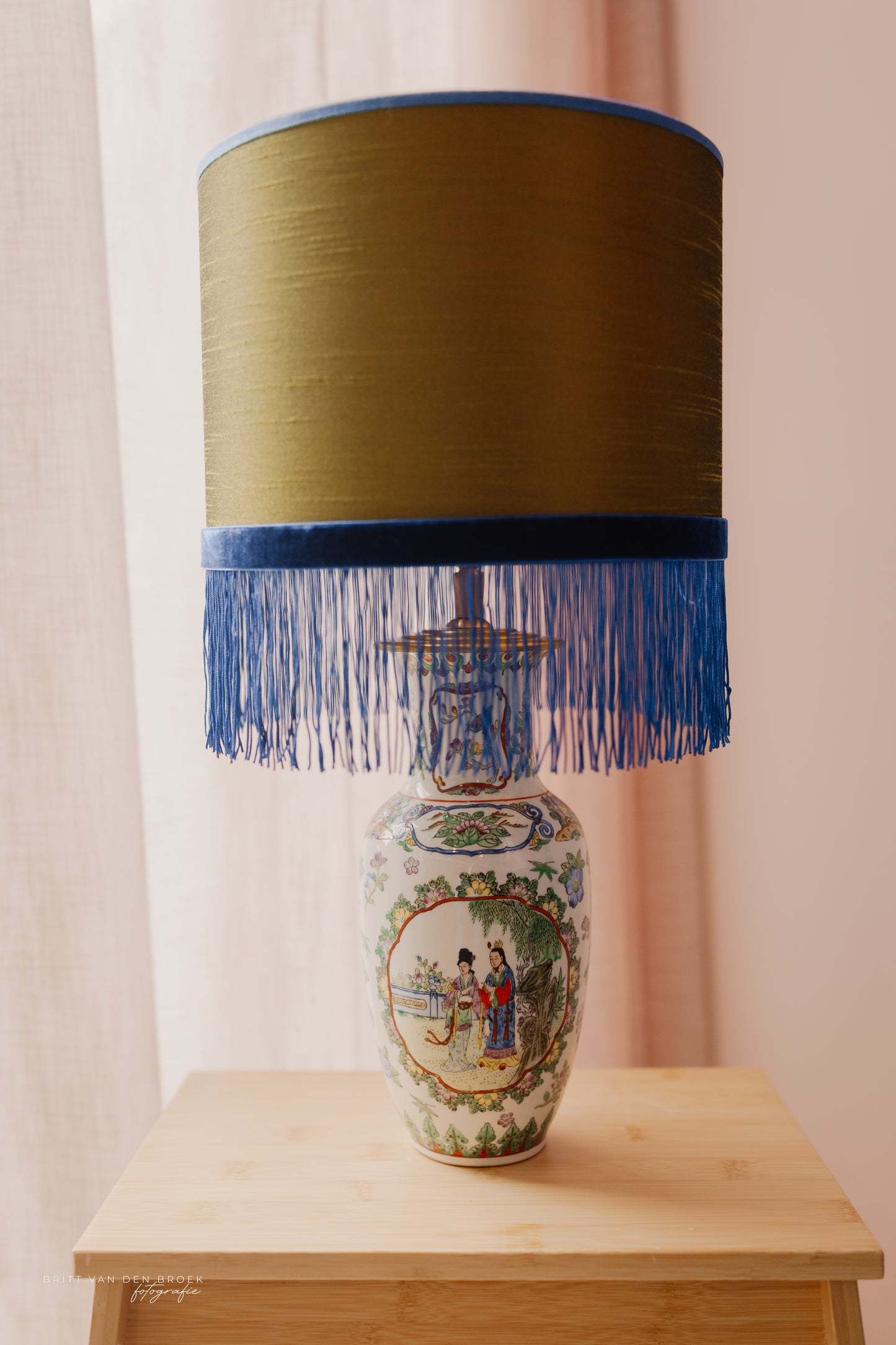 Chinese lampenvoet