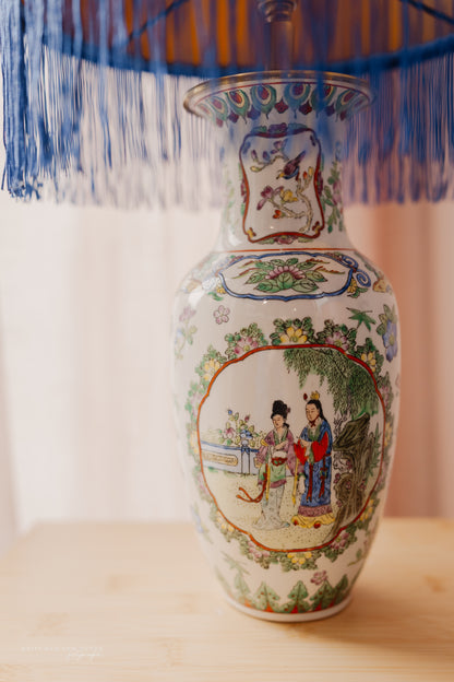 Chinese lampenvoet