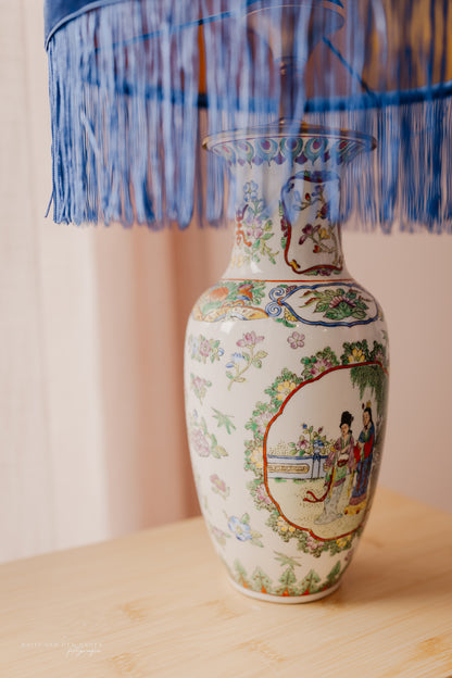 Chinese lampenvoet