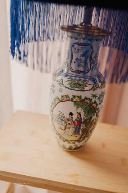 Chinese lampenvoet