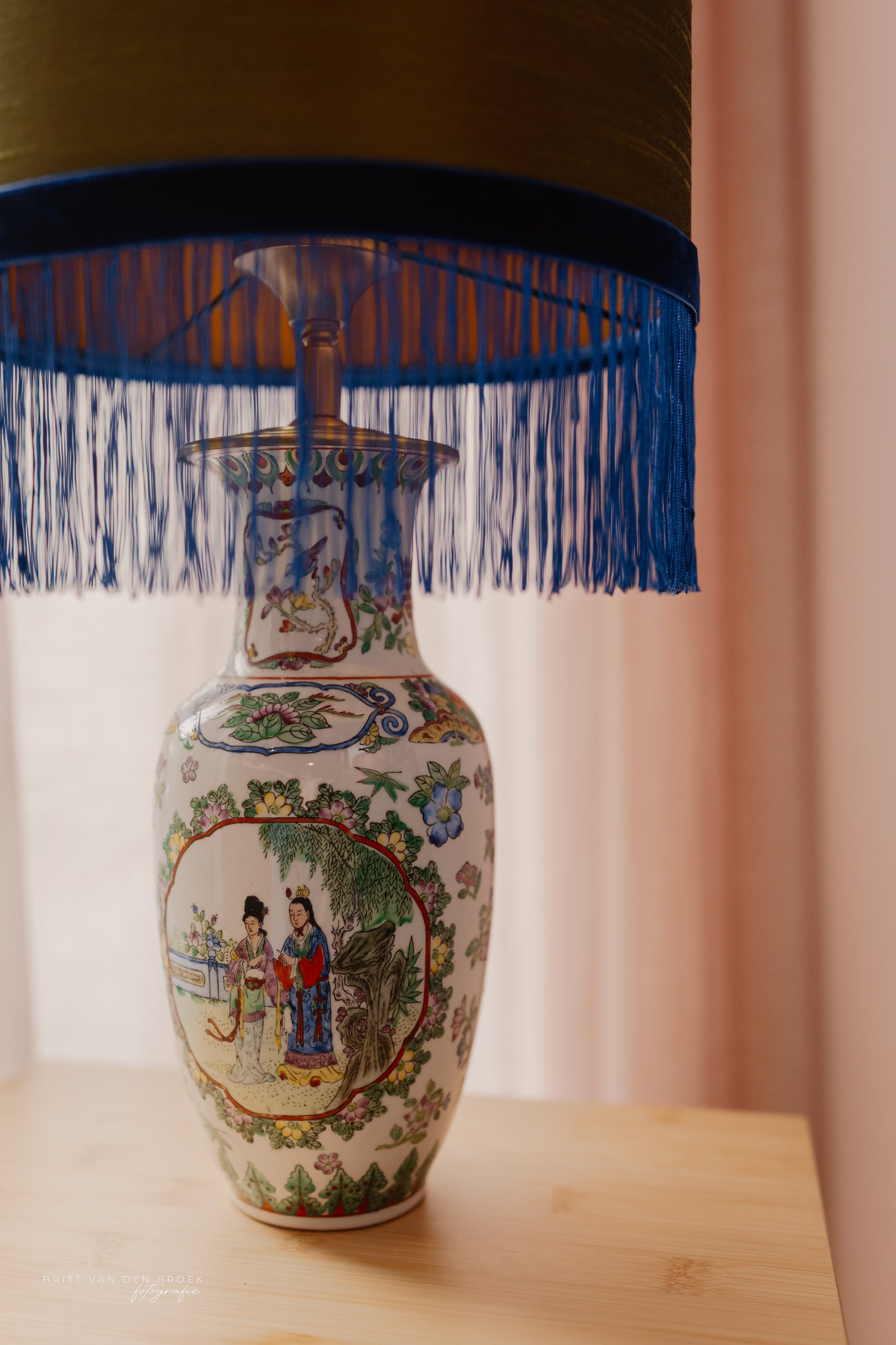 Chinese lampenvoet