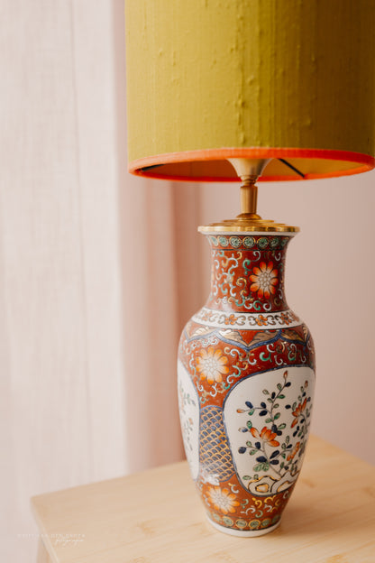 Lampenvoet donkerrood