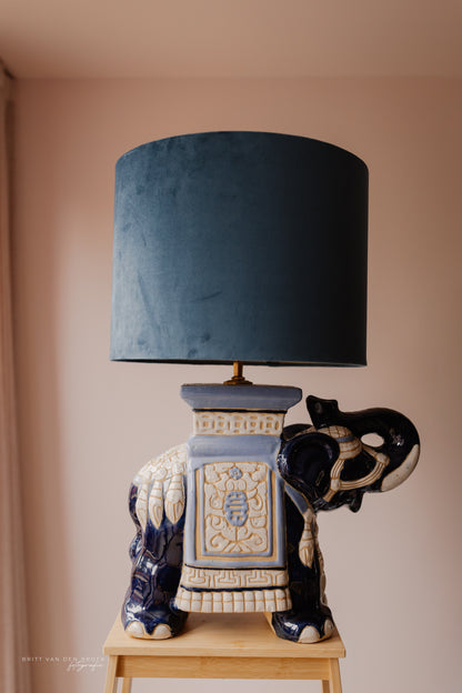 Grote olifantenlampenvoet