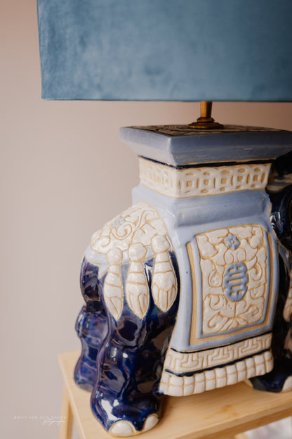 Grote olifantenlampenvoet