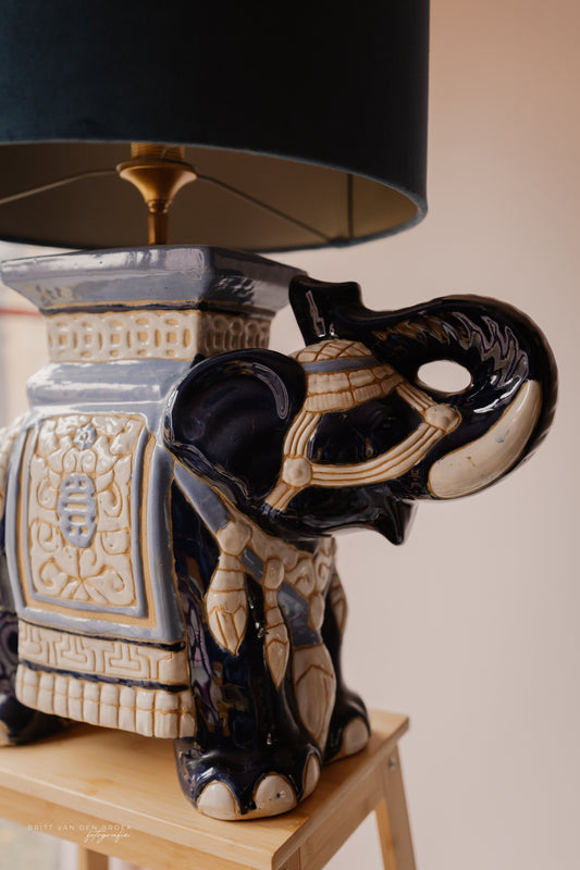 Grote olifantenlampenvoet