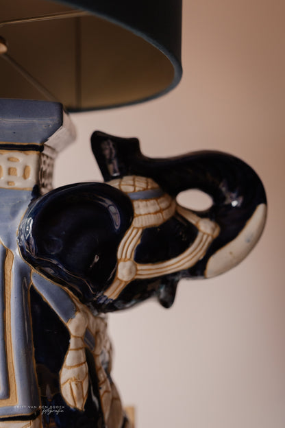 Grote olifantenlampenvoet