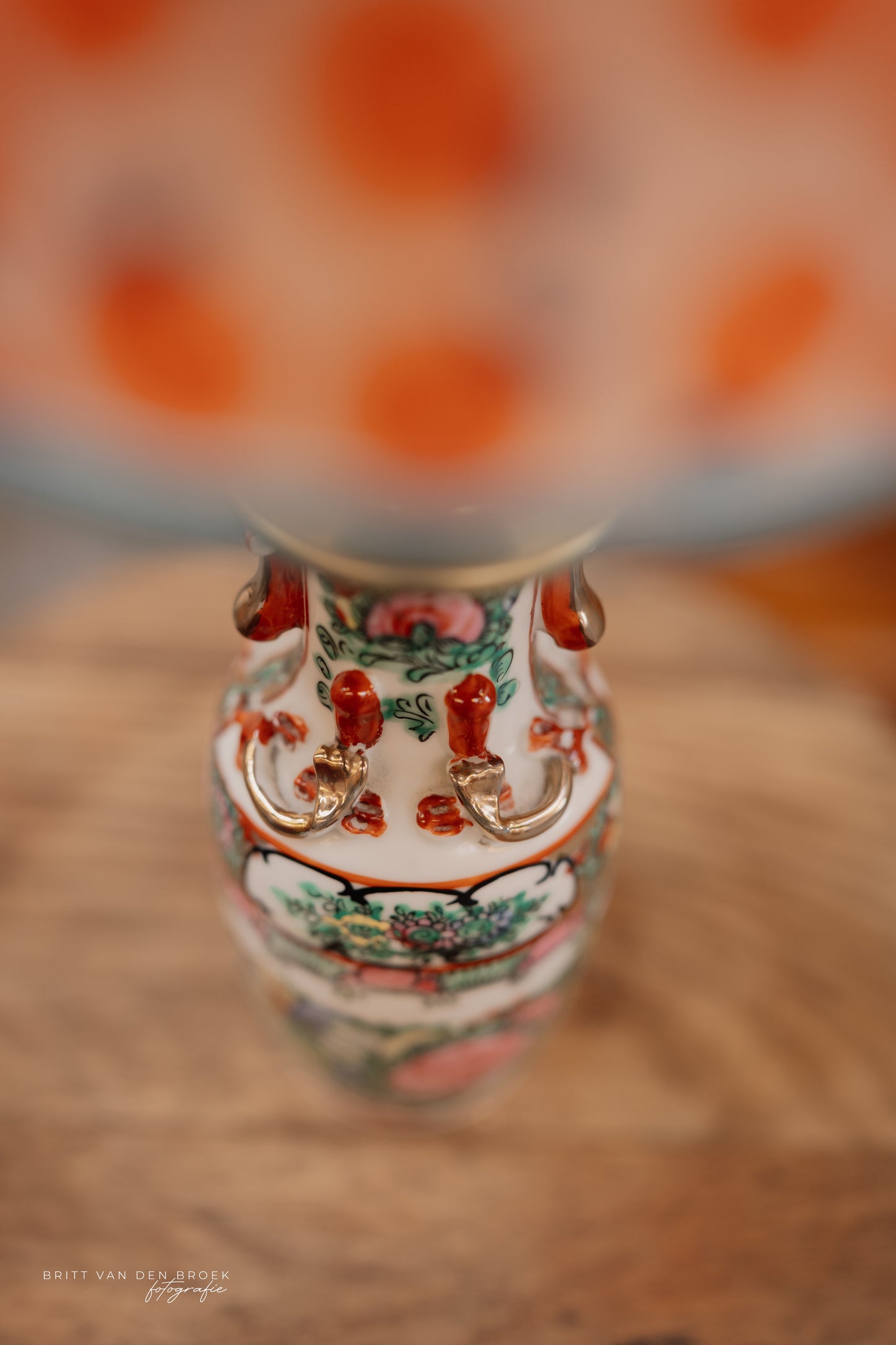 Kleine Chinese lampenvoet