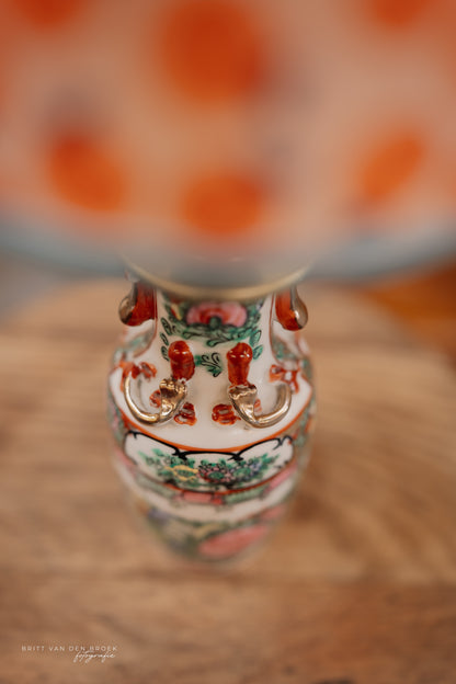 Kleine Chinese lampenvoet
